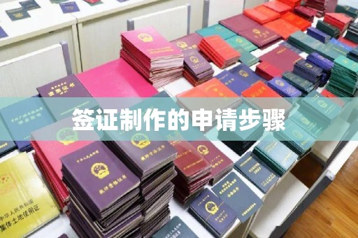 雁山签证制作的申请步骤